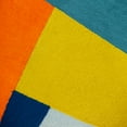 thumbnail image 6 of Parkland Collection Fushix Contemporary Multicolor Pillow Cover With Down Insert, 6 of 6