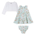 thumbnail image 1 of Conjunto de Vestido para Bebé HUGGIES 2 Piezas Algodón Orgánico, 1 of 5