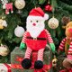 thumbnail image 3 of Juguetes de peluche navideños, muñeco de nieve, reno, elfo, Papá Noel, peluche, animales de peluche, muñeco de peluche, almohada, decoraciones navideñas para el hogar, 3 of 7