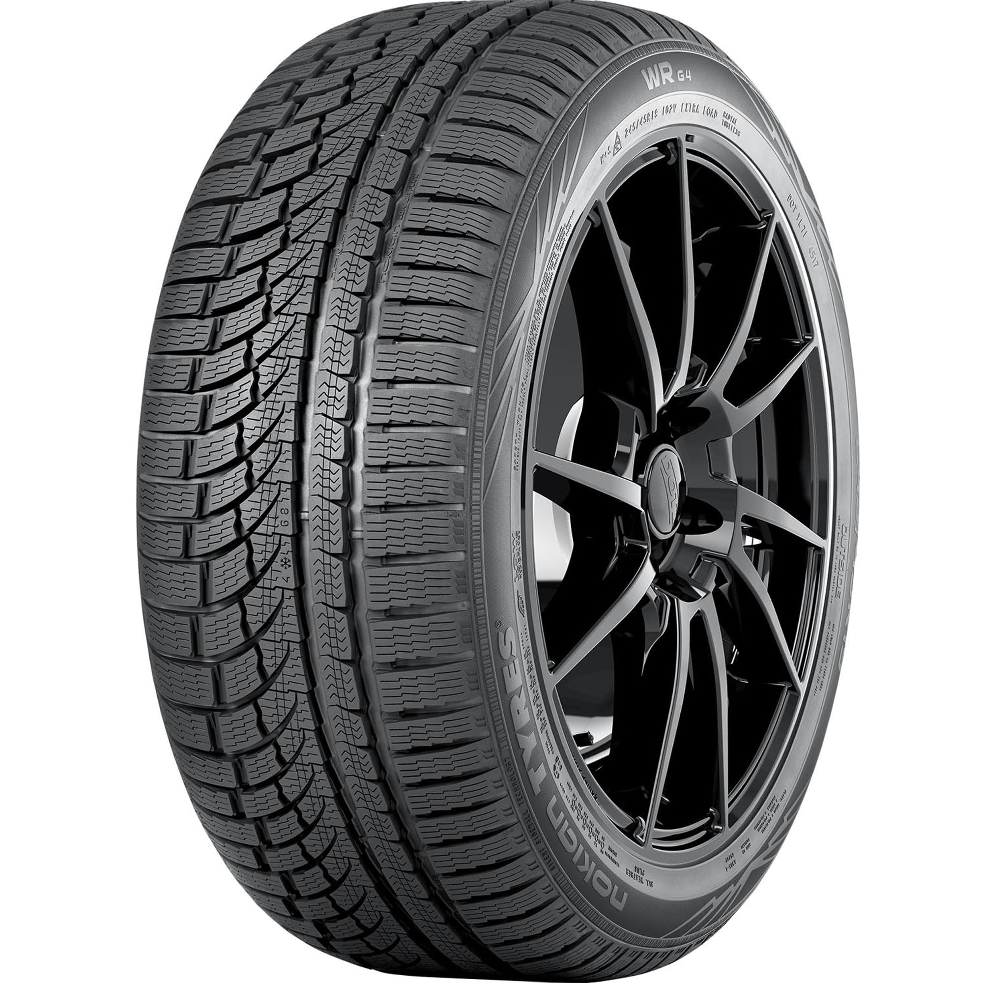 Nokian One All Season Tire 235/45R18 98V XL: Traction, Durability, Fuel  Efficiency - Walmart.com