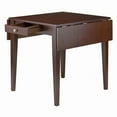 thumbnail image 4 of Winsome Hamilton Double Drop Leaf Dining Table, Walnut - 94141, 4 of 5
