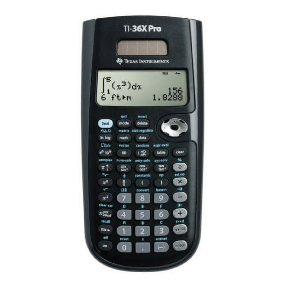 Texas Instruments TI-36X Pro Scientific Calculator with MultiView™, MathPrint™ & protective cover