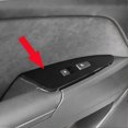 thumbnail image 3 of Carbon Fiber Car Door Window Armrest Cover Switch Panel Cover Sticker Trim For Sportage Nq5 2021 20, 3 of 5
