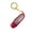 Wine Red, variant on Cuteness Satins Ballets Shoe Keychain Handmade Pointes Shoe Charm Bag Pendant Ballets Accessory Suitable for Ballets Fan