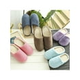 thumbnail image 7 of Men Women Home Anti-slip Shoes Soft Warm Cotton House Indoor Slippers Hotel Shoes, 7 of 7