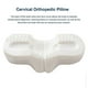 thumbnail image 5 of Memory Foam Pillow Ergonomic Sleeping Pillow Cervical Orthopedic Bed Pillow for Head, Neck and Shoulder Pain Relieve, 5 of 5