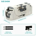 thumbnail image 3 of DIXRUYEE Stroller Organizer Nature Within Shapes Printed, 3 of 7
