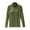Army Green, variant on Women's Turtleneck Long Sleeve Shirts With Chest Basic Tops Cotton Solid Color Blouse Army Green L