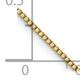 thumbnail image 5 of Leslie's 14K .8 mm Box w/Lobster Chain (Weight: 2.92 Grams, Length: 24 Inches), 5 of 5
