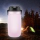 thumbnail image 5 of Botella de agua recargable por USB para aventuras al aire libre Luz LED para acampar con energía solar, 5 of 8