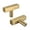 Brushed Brass, variant on Matte Black Cabinet Hardware Stainless Steel Drawer Knobs 30 Pack - Kitchen Cabinet Door Knobs