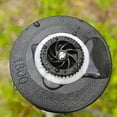 thumbnail image 4 of Garden Sprinkler, 1/2 Inch Pop Up Impeller Self Sprinkler Head Lawn Sprinkler, 4 of 5