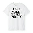 thumbnail image 3 of Rage Makes Me Feel Pretty T-Shirt, 3 of 5