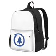 thumbnail image 3 of Mochila para mujer Gravity Falls Bill Cipher, mochila de tendencia para estudiantes, mochila escolar, mochila para computadora, bolso de hombro de viaje impermeable para niños, 3 of 5