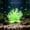 Green#3170, variant on Rwvbm Luminous Artificial Coral for Aquarium, Glow in the Dark Fish Tank Decor, Resin Reef Rock Ornament with Hideout for Freshwater Saltwater