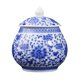 thumbnail image 2 of Tarro de jengibre de , florero decorativo, almacenamiento de té, tarro de tradicional, centro de mesa para restaurante, , estilo B Soledad Tarro de jengibre de cerámica, 2 of 8