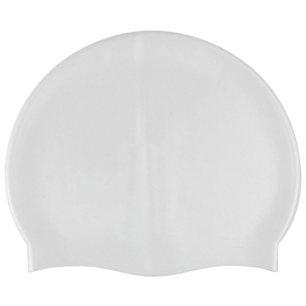 Water Gear Silicone Adult Swim Cap Flexible Unisex Waterproof Great