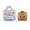 Dumpling B #86, variant on Christmas Dumplings Plush, Holiday Collectibles, Bear