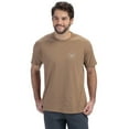 thumbnail image 3 of VORTEX Adult Male Salute Short Sleeve T-Shirt, Color: Coyote Heather, Size: M, 3 of 5