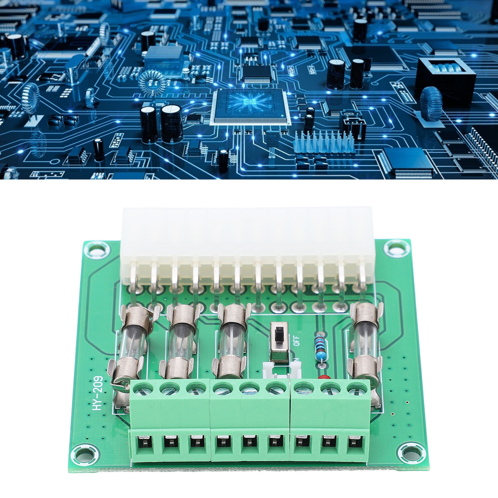 Brrnoo Regulated Power Supply Voltage Controller ATX Power Board