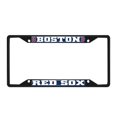 thumbnail image 1 of Fan Mats 31299: Boston Red Sox Metal License Plate Frame Black Finish, 1 of 3