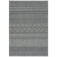 thumbnail image 2 of SAFAVIEH Beach House Jolanta Geometric Indoor/Outdoor Area Rug, Charcoal/Gray, 8' x 10', 2 of 16