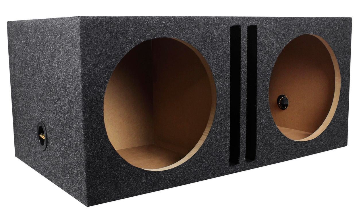 1.75 cubic feet ported sub box