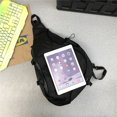 thumbnail image 3 of husxh Large Capacity Traveling Chest Bag Nylon Fashion Casual Simple Portable Adjustable Strap Women Messenger Bags for Outdoor, 3 of 8