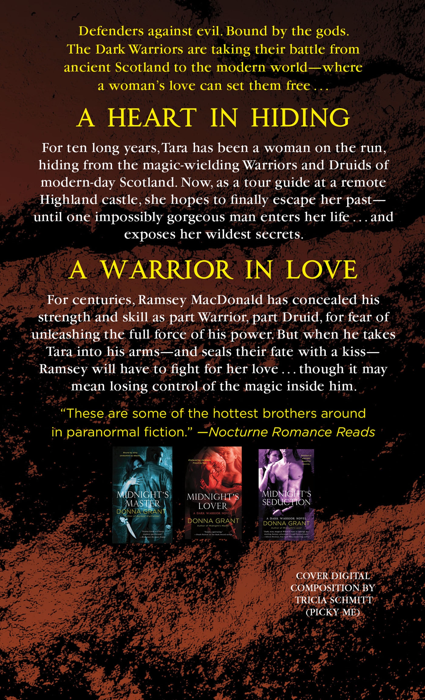 Dark Warriors, 4: Midnight's Warrior : A Dark Warrior Novel (Paperback) - image 2 of 2