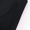 thumbnail image 6 of GPOECD Front Closure Bras for Women Underwire Vest Style Full Cup Smooth Front Buttoned Bra for Daily Comfortable Bras for Women,Black,100C, 6 of 7