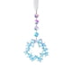 thumbnail image 2 of Adornos navideños, adornos navideños, regalos navideños, adornos navideños de cristal para árbol de Navidad, atrapasol navideño, colgante de cristal con cadena, colgante de plástico, 2 of 6