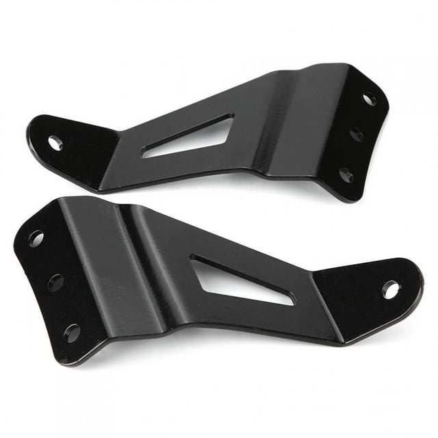 Peahefy 52in Curved LED Light Bar Mounting Brackets for 1989-1998, Light Bracket for Light Bar, Curved LED Bracket