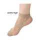 thumbnail image 3 of 10 Pares Calcetines Para Mujeres Puntos Patrón De Longitud De Tobillo Elástico Beige Talla única, 3 of 5
