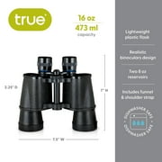 True Binocular Flask, Hidden Flask for Travel, Camping, Hiking, Outdoor