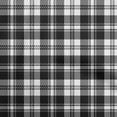 thumbnail image 1 of oneOone Cotton Poplin Twill Black Fabric Tartan Fabric For Sewing Printed Craft Fabric By The Yard 56 Inch Wide-5336, 1 of 4