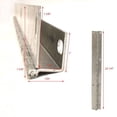 thumbnail image 3 of Elkhart Marine Boat Hinge 3582 | Aluminum 90 degree 23 1/2 Inches Long, 3 of 3