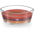 thumbnail image 2 of Bougie Parfumée Woodwick Ellipse, Trilogie de Récolte d'Automne, 16 Oz / jusqu'à 50 Heures de Combustion, 2 of 4