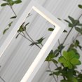 thumbnail image 1 of Lámpara Mesa LED USB Noche Cuadrada 3 Colores Temper Sin Paso Dimmable () Blanco, 1 of 5
