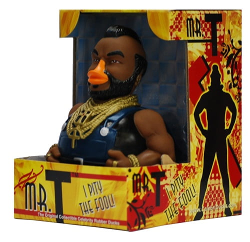 mr t rubber duck