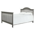 DaVinci Jayden 4in1 Convertible Crib in Slate Finish