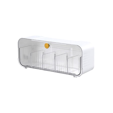 Storage Container Decorative Dustproof Durable Sturdy Organizer Stand Holder for White