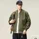 thumbnail image 3 of Chaquetas de béisbol de moda para hombre con cremallera en V, abrigos masculinos elegantes Y2k de alta calidad, ropa barata, ofertas, reseñas coreanas, muchas estéticas de Joker, 3 of 4