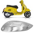 thumbnail image 4 of Motorcycle Exhaust Pipe Cover, Damage Prevention  Heat Dissipation Motorcycle Heat Shield Case   For Motorcycle Black,Silver Color, 4 of 8