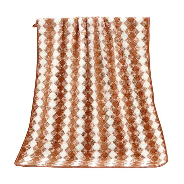 TIELUTT High Density Coral Absorben Towel Towel And Bath Soft And Set Home Textiles Extra Large Hand Towels Towel Hand Towel for Bathroom Common Thread Towels Sheet Towel