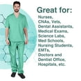 thumbnail image 3 of M&M SCRUBS Unisex Solid Scrub Set, Women Medical Uniforms 102, 3 of 6