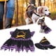 thumbnail image 5 of Black Durable Pet Decorative Clothes, Adjustable Elastic Chin Strap Pet Dog Decorative Skirts With Hat, For Pet Dog Puppy ANGGREK S, 5 of 8
