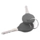 thumbnail image 2 of Cilindro Cerradura Encendido + 2 Llaves para Voyager Dodge Caravan Jeep, 2 of 9