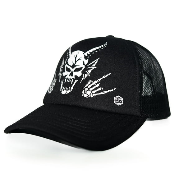 Netflix Stranger Things Hellfire Snapback Hat