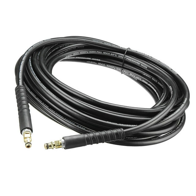 Manguera para lavadora de alta presión de 15M Compatible con Kar-cher K Series K2 K3 K4 K5 K7 TOMSHOO Manguera