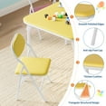 thumbnail image 3 of ✨ Set de 5 Piezas - Mesa + 4 Sillas Plegables para Niños | Perfecto para Comer, Pintar, Jugar y Aprender en Casa, Guardería o Escuela, multicolor, 3 of 9